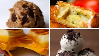 6 Late Night Snack Recipes [upl. by Vally405]