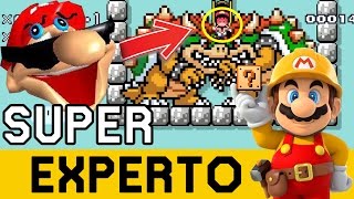 Nivel Máximus Troll Salvaje Apareció  Japo  SUPER EXPERTO NO SKIP  Super Mario Maker  ZetaSSJ [upl. by Amand]