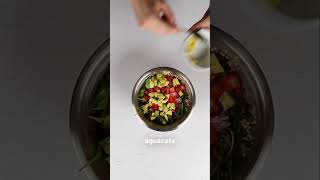 ¡Tabulé de Verduras Fresco 🥗🍅 Receta Fácil y Saludable [upl. by Norvell778]