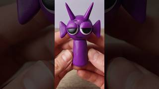 Zrobiłem z Modeliny Durple Purple z Gry Sprunki Incredibox [upl. by Thor976]