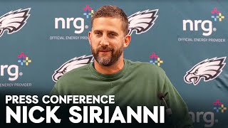 Postgame Press Conference Nick Sirianni  Philadelphia Eagles vs Baltimore Ravens [upl. by Fernandes886]