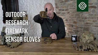 Outdoor Research Firemark Sensor Gloves Review Best Gloves for Outdoor Adventures  Brigantescom [upl. by Merwin]