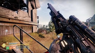 Destiny 2 Still Hunt gun sound [upl. by Posehn]