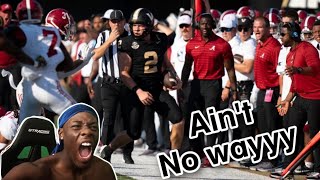 REACTING TO 1 Alabama v Vanderbilt  Full Game Highlights [upl. by Julia]