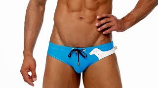 MaleHQ  Marcuse Puppy Swimbrief [upl. by Checani395]