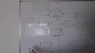 Pneumatik Schaltplan Nr6 Dauerzyklus IHK Prüfung 2007  schnell amp einfach erklärt [upl. by Yelena]