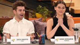 Kira Kosarin amp Jackgriffo answered your Qs  Nickelodeon thundermans 2024 [upl. by Heidy]