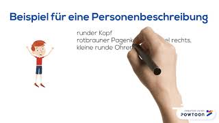 Personenbeschreibung und Charakterisierung [upl. by Plume]