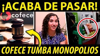 ¡ACABA DE PASAR COFECE TUMBA MONOPOLIOS [upl. by Intyrb803]