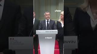 Gérald Darmanin  « Si je métais appelé Moussa je naurais pas été élu » [upl. by Ryon]