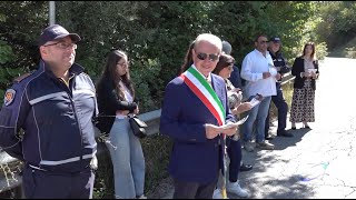 SEGNI Manifestazione via Traiana del 16092024 [upl. by Hessney]