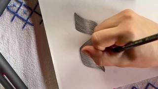 Tutorial come disegnare i capelli [upl. by Ahsener]