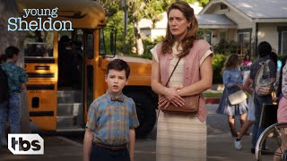 Young Sheldon First Day of High School Season 1 Episode 1 Clip  TBS [upl. by Lexi182]