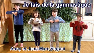 Anny Versini JeanMarc Versini  Je fais de la gymnastique Clip officiel [upl. by Morganne]