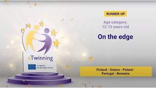 On the edge  eTwinning European Prizes 2022  1215 Runner Up [upl. by Marielle]