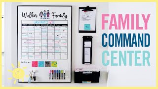 ORGANIZE  Ultimate Family Calendar [upl. by Eissoj188]