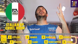 The Cruel Room 2024  F1 Italian GP Driver Review [upl. by Derrej]