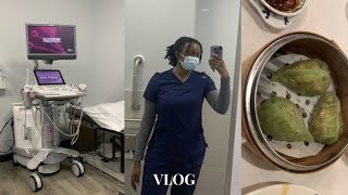 VLOG  STARTING A NEW JOB ULTRASOUND TRAINING SOLO DATE [upl. by Violet]