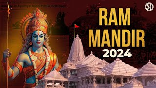 Ram Mandir Ayodhya Status  Prachyam [upl. by Kravits]