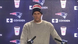 Patriots QB Tom Brady Says He Didnt Deflate the Footballs [upl. by Flower]