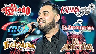 Banda MS La Adictiva La Arrolladora Banda El Recodo Mix Bandas Románticas  Lo Mas Nuevo 2024 [upl. by Gloria]