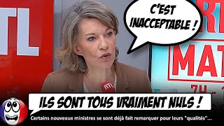 La GROSSE BOURDE de la ministre de léducation nationale  2 autres ministres AUX FRAISES [upl. by Romano998]