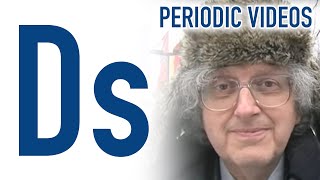 Darmstadtium  Periodic Table of Videos [upl. by Edmondo662]