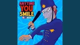 Anytime you smile  JT music ¦ 1 hour loop lyrics [upl. by Anuahsar]