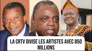 Droits d’auteurs  les 850 millions de la CRTV divisent les artistes le ministre René Sadi va donc… [upl. by Obla187]