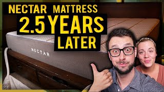 Nectar Mattress Review 25 Years Later  COMPARED TO OTHER BEDS [upl. by Ainala]