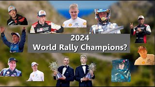 WRC 2024 World Rally Champions🤔 [upl. by Eelrak]