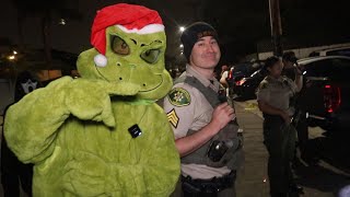 The GRINCH got ARRESTED [upl. by Rhiana43]