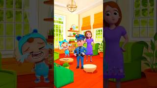 পুচকে কে পুলিশ ধরতে এলো কেনো । Bangla cartoon Mojar golpo shorts [upl. by Polard]