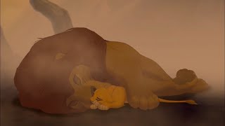 The Lion King  Simba Finds Mufasa Finnish 🇫🇮 1080p [upl. by Etteinotna]