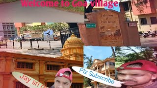 Beautiful village of Goa💚 pat1 [upl. by Reuven]