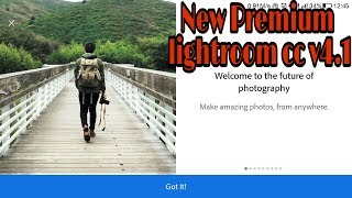 Lightroom v41 full unlocked apk  lightroom full version free download  Lightroom premium apk [upl. by Tybie]