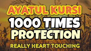 AYATUL KURSI 1000 Times Protection Really Heart Touching [upl. by Meagan]