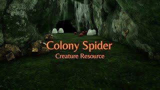 Colony Spider Abdomen  Smalland Survive the Wilds [upl. by Fawcette318]