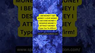 One Powerful Thought to Attract Wealth ViralShort ManifestMoney MoneyMindset [upl. by Temple392]