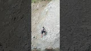 Parthapratim claiming mountain in Arunachal Pradesh beautiful natureviralvideo viralshorts [upl. by Dicky159]