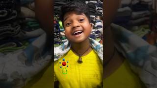 Ithu theriyama pochey 🙄🥹  Kutties Wear Shop ♥️ Vera level dress 💥  comedy tamil funny [upl. by Enomor]