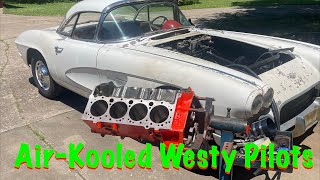 1961 Corvette Mechanical Restoration Project Completed [upl. by Eicak]