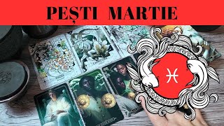 PEȘTI tarot MARTIE Anturajul te ridică sau te distruge [upl. by Marsh]