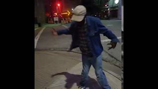 Homeless man dancing quotHead Like a Holequot [upl. by Rosenberg792]