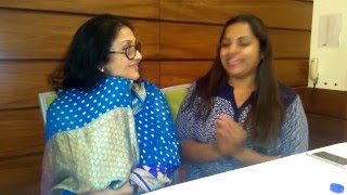 Leena Chandavarkar With RJ Smita [upl. by Cailly]