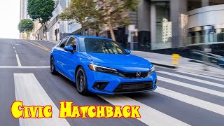 2024 honda civic hatchback hybrid  2024 honda civic hatchback sport touring review  New [upl. by Nitsuga]