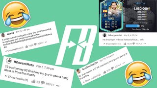 Funniest Futbin Comments  Episode 2 [upl. by Griz]