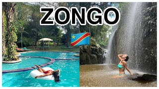 ZONGO FALLS  CONGO Kinshasa Vlog 2023 [upl. by Ahsei586]