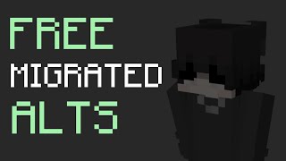 how to get FREE UNBANNED migrated alts [upl. by Fisken]