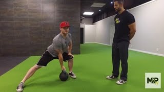 Side Lateral Lunge Technique [upl. by Donnelly]